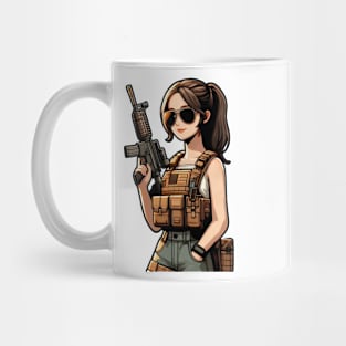 Tactical Girls' Frontline Mug